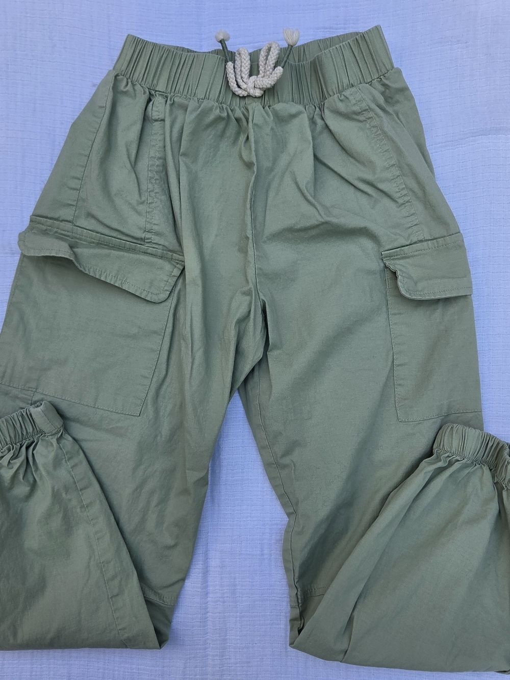art class Girls Olive Cargo Jogger Pants - Size 8 (M)